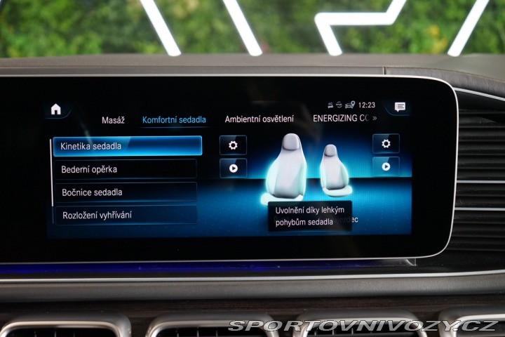 Mercedes-Benz Ostatní modely GLS 400d*4M*AMG*PANO*NEZ.TOP. 2020