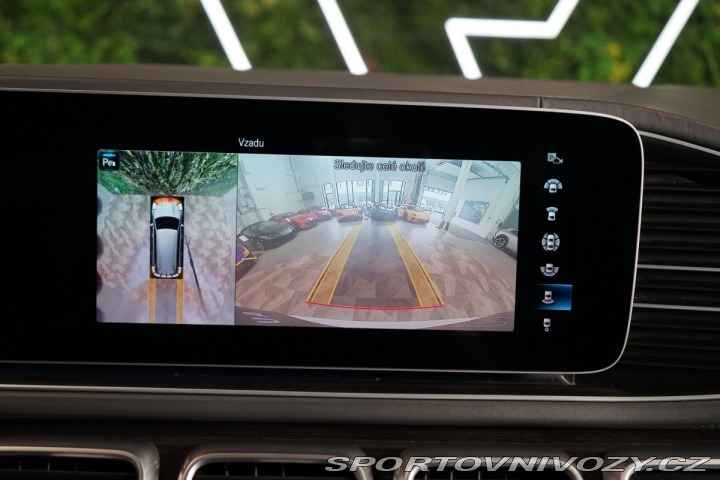 Mercedes-Benz Ostatní modely GLS 400d*4M*AMG*PANO*NEZ.TOP. 2020