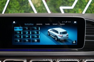 Mercedes-Benz Ostatní modely GLS 400d*4M*AMG*PANO*NEZ.TOP. 2020