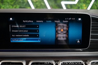 Mercedes-Benz Ostatní modely GLS 400d*4M*AMG*PANO*NEZ.TOP. 2020