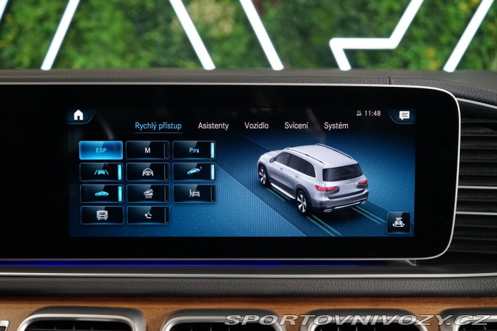 Mercedes-Benz Ostatní modely GLS 400d*4M*AMG*TAŽNÉ*BURM*PA 2021