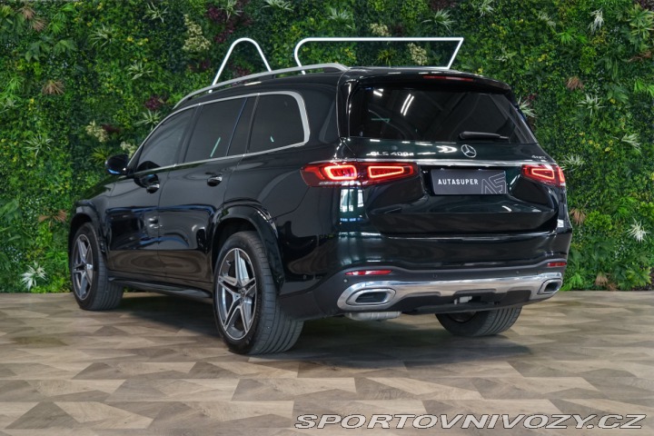 Mercedes-Benz Ostatní modely GLS 400d*4M*AMG*TAŽNÉ*BURM*PA 2021