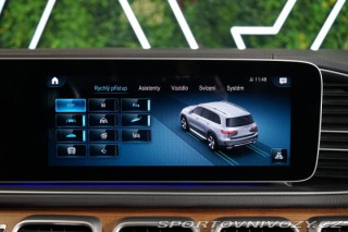 Mercedes-Benz Ostatní modely GLS 400d*4M*AMG*TAŽNÉ*BURM*PA 2021