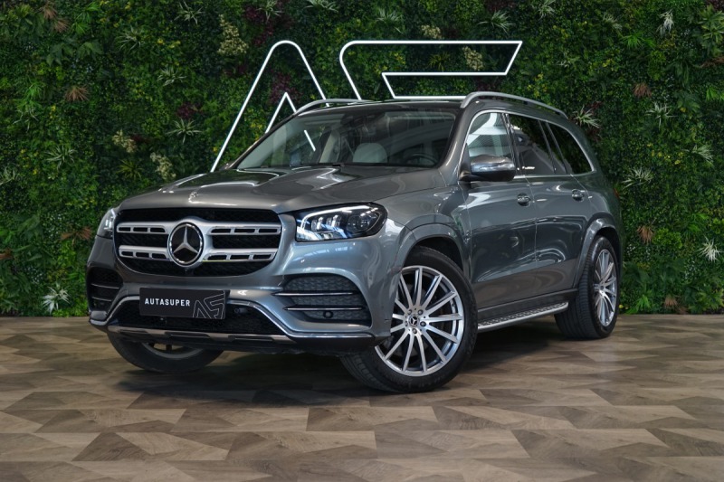 Mercedes-Benz Ostatní modely GLS 4MATIC*AMG*BODY-CONTROL*7