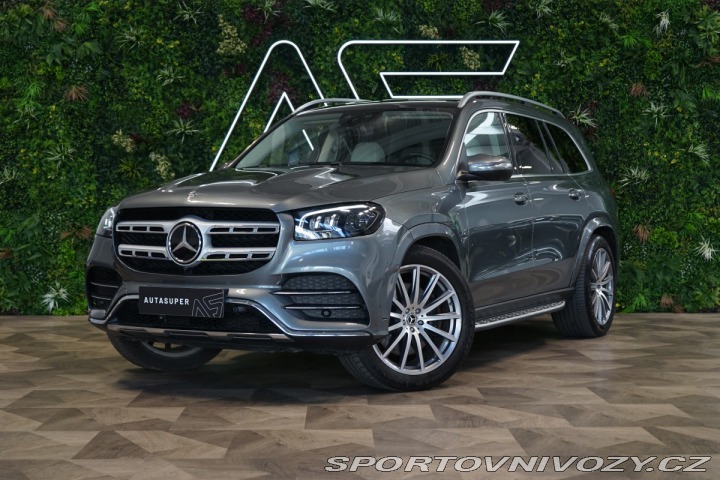 Mercedes-Benz Ostatní modely GLS 4MATIC*AMG*BODY-CONTROL*7 2021