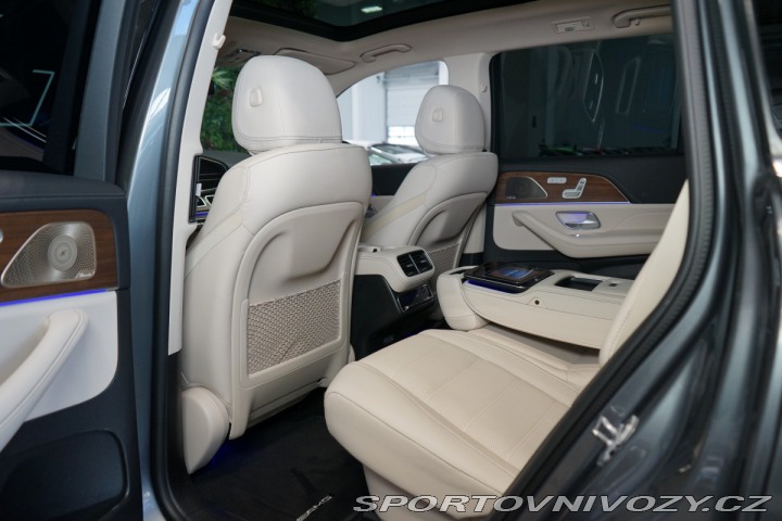 Mercedes-Benz Ostatní modely GLS 4MATIC*AMG*BODY-CONTROL*7 2021