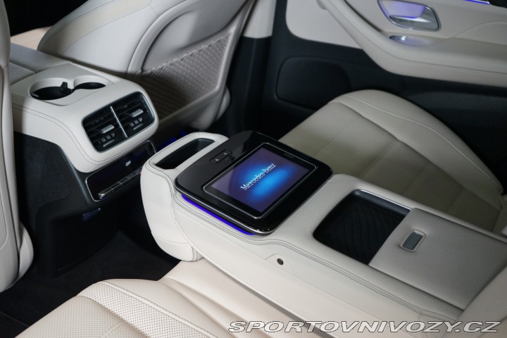 Mercedes-Benz Ostatní modely GLS 4MATIC*AMG*BODY-CONTROL*7 2021