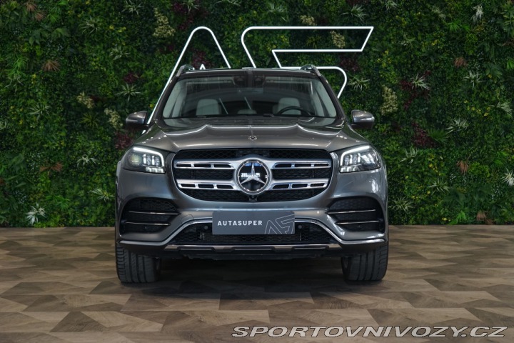 Mercedes-Benz Ostatní modely GLS 4MATIC*AMG*BODY-CONTROL*7 2021