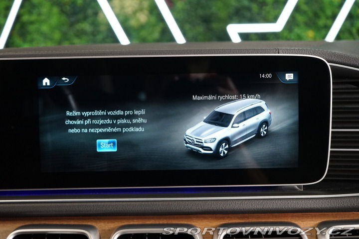 Mercedes-Benz Ostatní modely GLS 4MATIC*AMG*BODY-CONTROL*7 2021