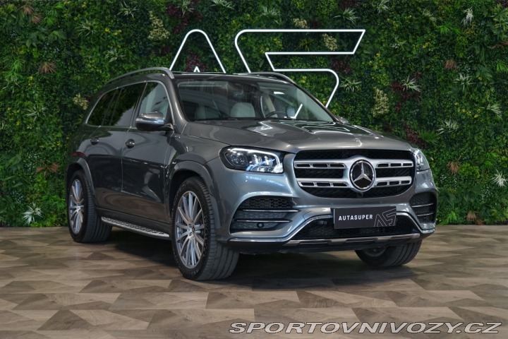 Mercedes-Benz Ostatní modely GLS 4MATIC*AMG*BODY-CONTROL*7 2021