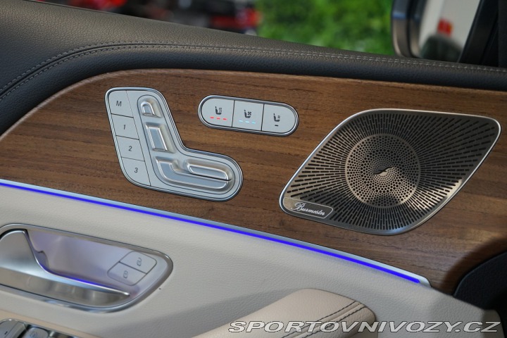 Mercedes-Benz Ostatní modely GLS 4MATIC*AMG*BODY-CONTROL*7 2021