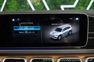 Mercedes-Benz Ostatní modely GLS 4MATIC*AMG*BODY-CONTROL*7 2021