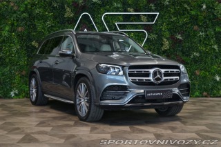 Mercedes-Benz Ostatní modely GLS 4MATIC*AMG*BODY-CONTROL*7 2021