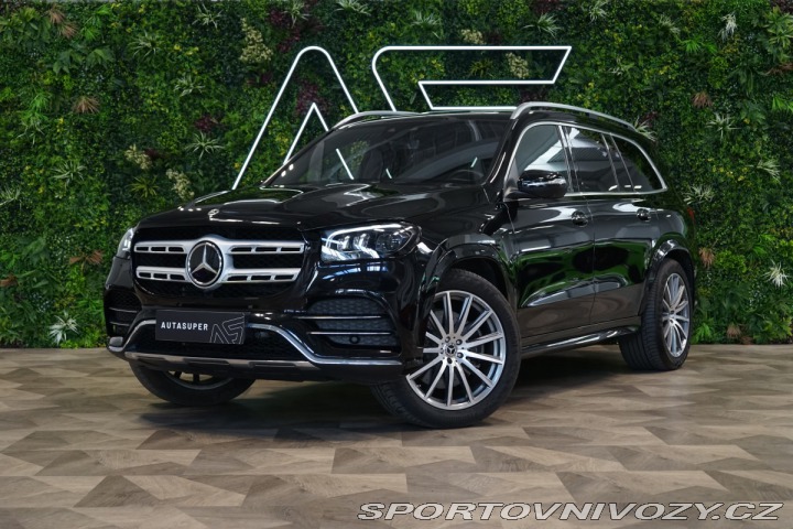 Mercedes-Benz Ostatní modely GLS 400d*4M*AMG*NEZ.TOP*TAŽNÉ 2023