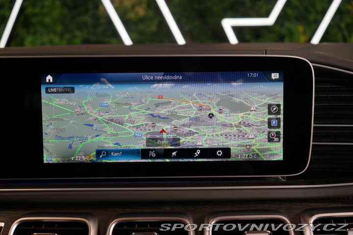 Mercedes-Benz Ostatní modely GLS 400d*4M*AMG*NEZ.TOP*TAŽNÉ 2023