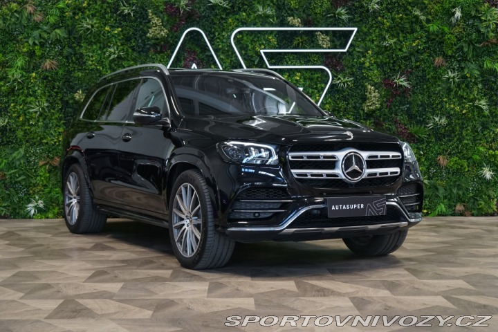 Mercedes-Benz Ostatní modely GLS 400d*4M*AMG*NEZ.TOP*TAŽNÉ 2023