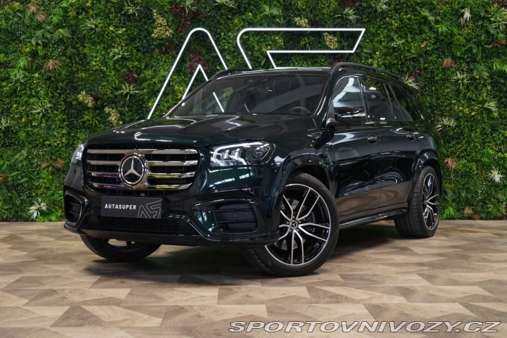 Mercedes-Benz Ostatní modely GLS 6 MÍST*NEZ.TOP*MASÁŽ 2023