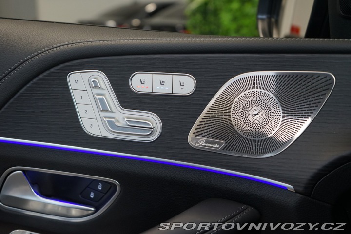 Mercedes-Benz Ostatní modely GLS 6 MÍST*NEZ.TOP*MASÁŽ 2023