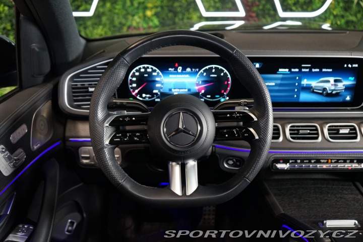 Mercedes-Benz Ostatní modely GLS 6 MÍST*NEZ.TOP*MASÁŽ 2023