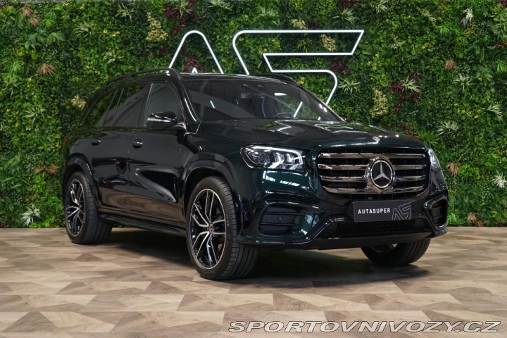 Mercedes-Benz Ostatní modely GLS 6 MÍST*NEZ.TOP*MASÁŽ 2023