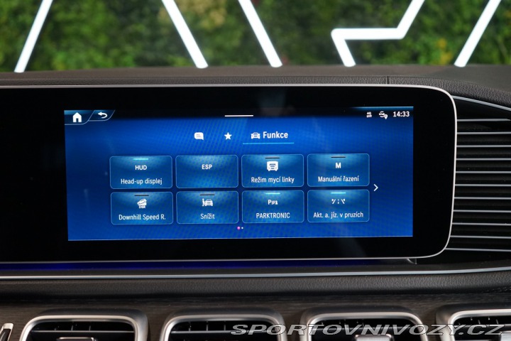 Mercedes-Benz Ostatní modely GLS 6 MÍST*NEZ.TOP*MASÁŽ 2023