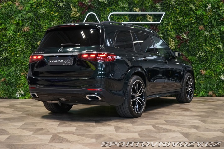 Mercedes-Benz Ostatní modely GLS 6 MÍST*NEZ.TOP*MASÁŽ 2023