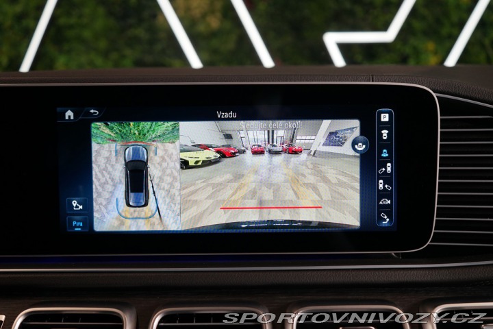 Mercedes-Benz Ostatní modely GLS 6 MÍST*NEZ.TOP*MASÁŽ 2023