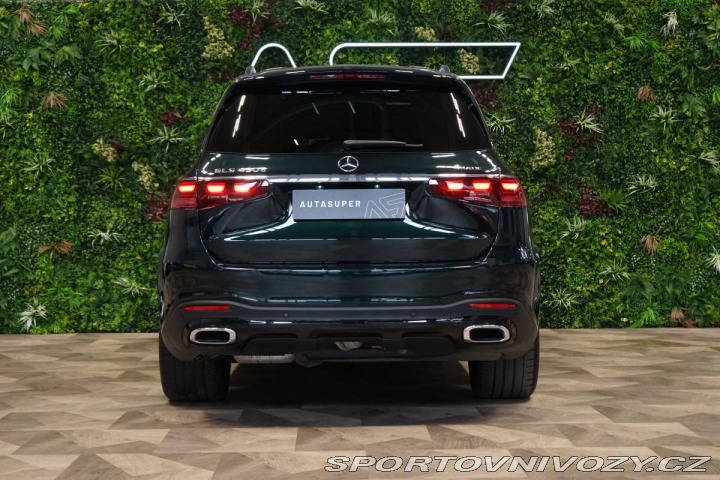 Mercedes-Benz Ostatní modely GLS 6 MÍST*NEZ.TOP*MASÁŽ 2023