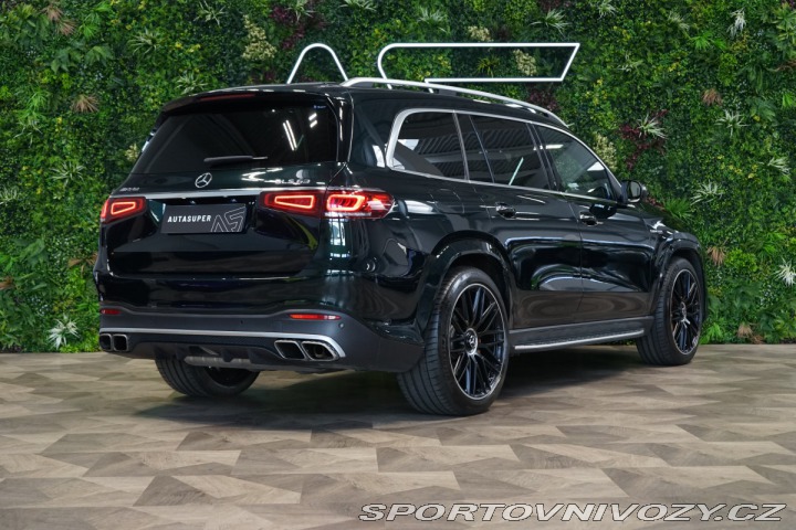Mercedes-Benz Ostatní modely GLS 63 AMG*CERAMIC*3D BURMEST 2021