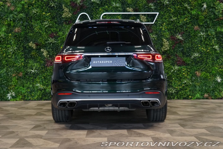 Mercedes-Benz Ostatní modely GLS 63 AMG*CERAMIC*3D BURMEST 2021