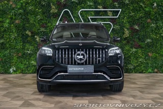 Mercedes-Benz Ostatní modely GLS 63 AMG*CERAMIC*3D BURMEST 2021