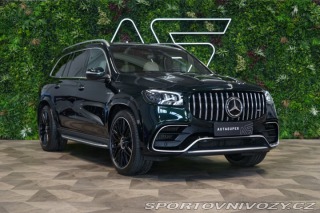 Mercedes-Benz Ostatní modely GLS 63 AMG*CERAMIC*3D BURMEST 2021