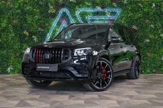 Mercedes-Benz  GLS BRABUS 800*3D*BURM*7MÍST*