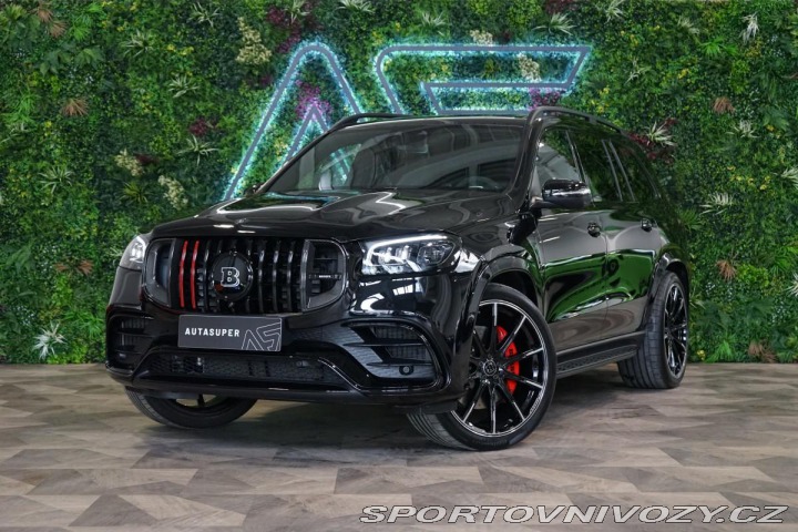 Mercedes-Benz Ostatní modely GLS BRABUS 800*3D*BURM*7MÍST* 2024