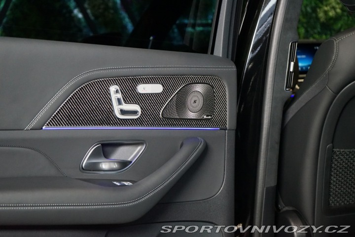 Mercedes-Benz Ostatní modely GLS BRABUS 800*3D*BURM*7MÍST* 2024