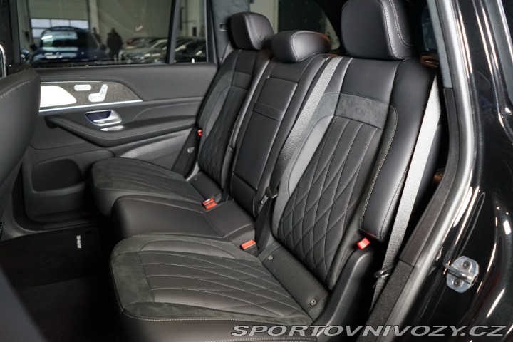 Mercedes-Benz Ostatní modely GLS BRABUS 800*3D*BURM*7MÍST* 2024