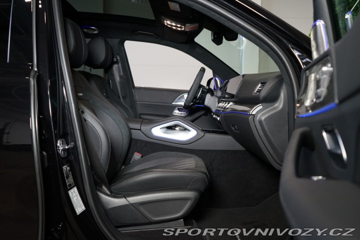 Mercedes-Benz Ostatní modely GLS BRABUS 800*3D*BURM*7MÍST* 2024