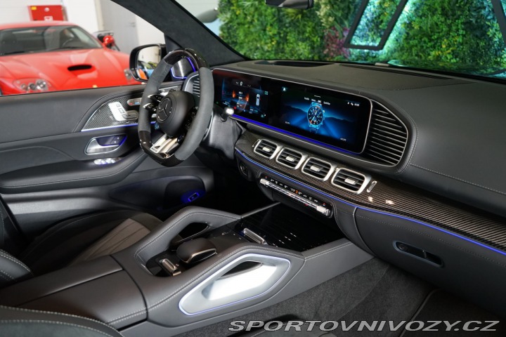 Mercedes-Benz Ostatní modely GLS BRABUS 800*3D*BURM*7MÍST* 2024