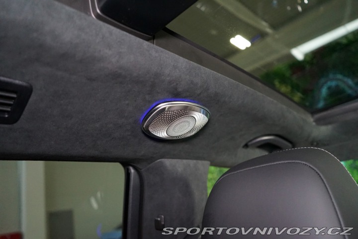 Mercedes-Benz Ostatní modely GLS BRABUS 800*3D*BURM*7MÍST* 2024