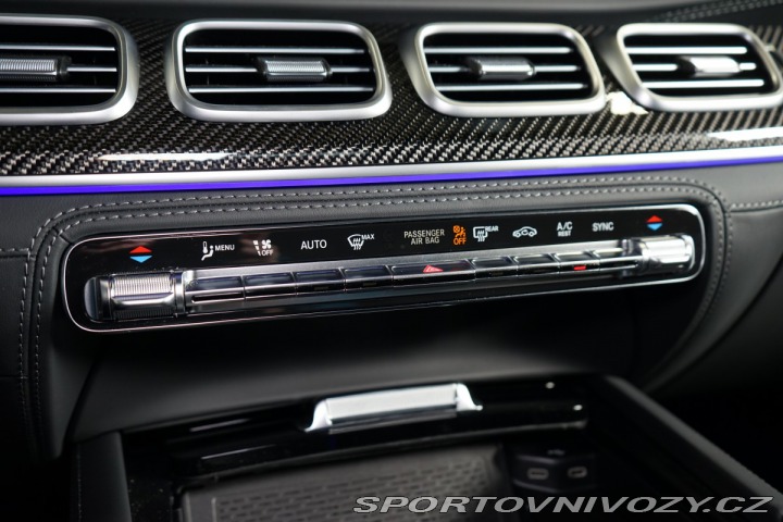 Mercedes-Benz Ostatní modely GLS BRABUS 800*3D*BURM*7MÍST* 2024