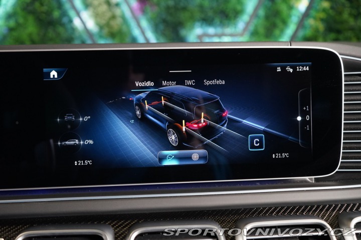 Mercedes-Benz Ostatní modely GLS BRABUS 800*3D*BURM*7MÍST* 2024