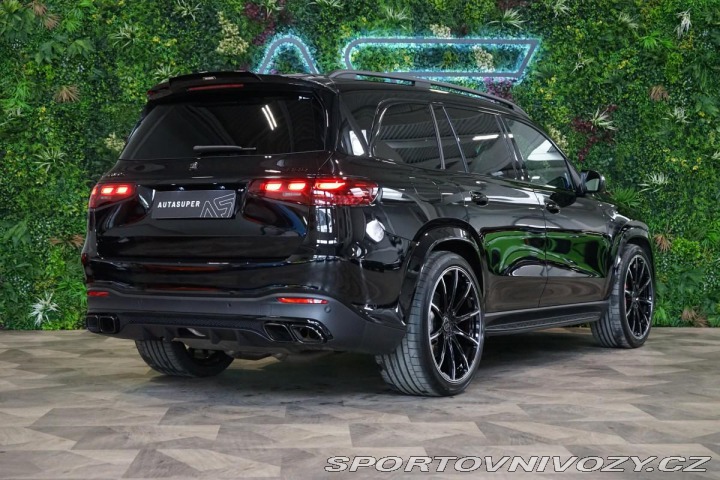 Mercedes-Benz Ostatní modely GLS BRABUS 800*3D*BURM*7MÍST* 2024