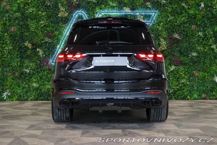 Mercedes-Benz Ostatní modely GLS BRABUS 800*3D*BURM*7MÍST* 2024