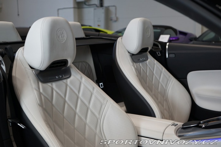 Mercedes-Benz SL BURMESTER*360* 2022