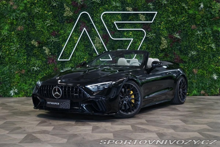 Mercedes-Benz SL 63 4Matic+ Burm HUD 360 2023