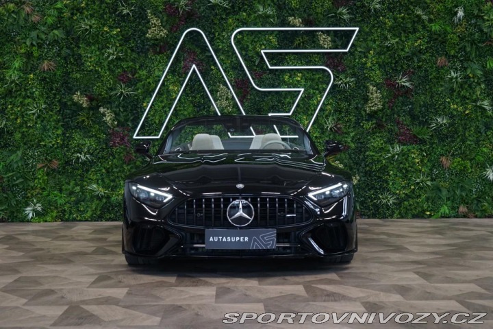 Mercedes-Benz SL 63 4Matic+ Burm HUD 360 2023
