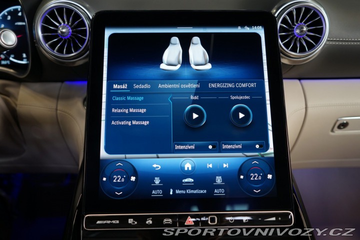 Mercedes-Benz SL 63 4Matic+ Burm HUD 360 2023