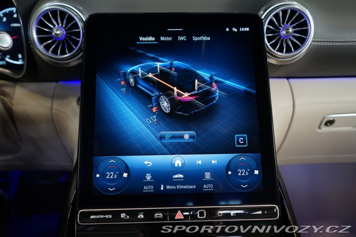 Mercedes-Benz SL 63 4Matic+ Burm HUD 360 2023