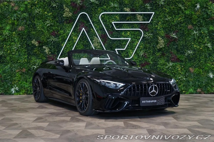Mercedes-Benz SL 63 4Matic+ Burm HUD 360 2023