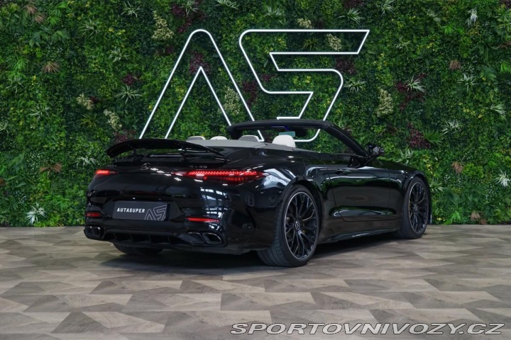 Mercedes-Benz SL 63 4Matic+ Burm HUD 360 2023